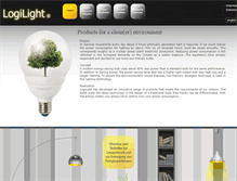 Tablet Screenshot of logilight.org